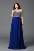 Robe de bal naturel de princesse lache fermeutre eclair de traîne courte - 3