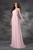 Robe de bal naturel sexy de princesse avec sans manches de col en cœur - 4