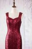 Robe demoiselle d'honneur luxueux eclaté facile moderne longueru au niveau de sol - 4