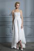 Wunderbar Romantisches Besonderes Brautkleid mit Natürlicher Taille mit Knöpfen - 3