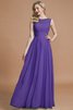 Robe demoiselle d'honneur naturel avec sans manches ligne a en chiffon de princesse - 29