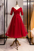 Spitze Schlussverkauf Traumhaftes Mini Cocktailkleid mit Blume - 1