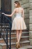 Vestido de Fiesta de Corte princesa de Corto de Escote halter de Cremallera - 2
