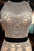Abito da ballo lace coperta bella in raso sirena cerniera convenzionale - 4