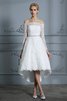 Robe de mariée fermeutre eclair splendide intemporel facile plissé - 3