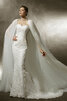 Abito da sposa strano lusso allacciato convenzionale a sala accattivante - 1