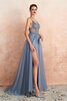 Beliebt Tüll Normale Taille Anständiges Attraktives Ballkleid - 4