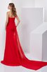 Plissiertes Prinzessin Normale Taille Anständiges Abendkleid aus Chiffon - 2
