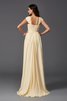 Abito da Damigella in Chiffon Conotta Cerniera Lunghi Principessa - 30