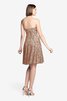 Abito da Damigella senza spalline A-Line in pizzo Elegante mini - 2