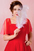Robe de mariée lache textile en tulle étourdissant longue moderne - 4