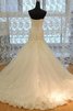 Abito da sposa a sala lusso coda a strascico corto carina a terra con piega - 2