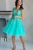 Extravagantes stilvolles Abiballkleid mit Reißverschluss - 1