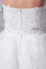 Robe douce seize courte manche nulle ligne a appliques en tulle - 6