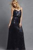 Robe demoiselle d'honneur longue eclaté chic bandouliere spaghetti ligne a - 9
