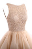 Paillette lockeres modisches extravagantes exklusive Abendkleid aus elastischer Satin - 5