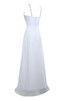 Kunstseide Vintage A-Linie schick swing Brautkleid mit Pailletten - 7