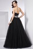 Robe de quinceanera longue appliques de mode de bal avec zip longueur au ras du sol - 2