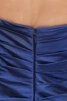 Sweep Zug gerüschtes Meerjungfrau Taft luxus Ballkleid mit einem Schulter - 6