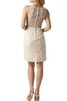Robe de graduation courte manche nulle de fourreau - 2