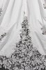 Robe de mariée grosses soldes avec manche longue a eglise en satin naturel - 6