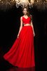 Robe de bal longue formelle charmeuse 2 pice de princesse - 1