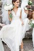 Abito da sposa principessa spazzola treno con festone sbalorditivo originale a riva - 1