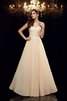 Abito mamma Sposa Alta Vita Largo Bretelle Principessa A-Line in Chiffon - 1