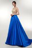 Natürliche Taile A-Linie Tüll Besondere Sittsames Ballkleid - 2