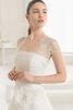 Abito da Sposa Senza Maniche Lungo convenzionale A-Line A Terra Cerniera - 3