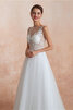 Robe de mariée chaming satin en simulation à la mode romantique longue - 5