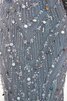Abito da ballo in stain elastico lunghi bello con maniche lunghe stravagante medievale - 8