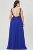 Robe de bal en grandes tailles fait main en salle chic sexy - 4