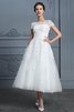 Abito da sposa con manica corte largo principessa all aperto abbagliante strano - 1