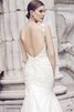 Satin plissiertes rückenfreies formelles sexy Brautkleid mit Herz-Ausschnitt - 2