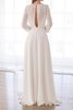 Robe de mariée à la mode longueru au niveau de sol simple informel grandiose - 3