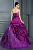 Empire Taille Trägerlos Anständiges Formelles Quinceanera Kleid mit Applike - 2