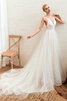 Robe de mariée longueur au ras du sol séduisant serieuse sexy intemporel - 6
