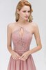 Formal Vestido de Fiesta de Escote halter de Especial - 4