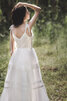 Robe de mariée charme a salle intérieure romantique longue exclusif - 5