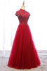 Normale Taille Modisch Sittsames Pompöse Formelles Ballkleid - 2