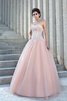 Ewiges Empire Taille Trägerlos Anständiges Brautkleid mit Reißverschluss - 4