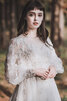 Robe de mariée ligne a avec perle fermeutre eclair fabuleux naturel - 6