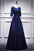 Robe de bal avec perle charme luxueux solennel chic - 3