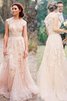 Robe de mariée vintage plissé elégant exceptionnel bucolique - 1