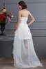 Robe de mariée vintage luxueux de princesse col en forme de cœur en organza - 2