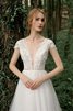 Abito da sposa moderno naturale lusso retro conservatore incantevole - 6