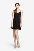 Abito da Damigella mini in Chiffon con Increspato Conotta - 1