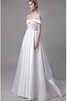 Robe de mariée incroyable avec zip ligne a a eglise longue - 2