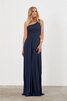 Ärmellos Brillant Elegantes Romantisches Swing Brautjungfernkleid - 1